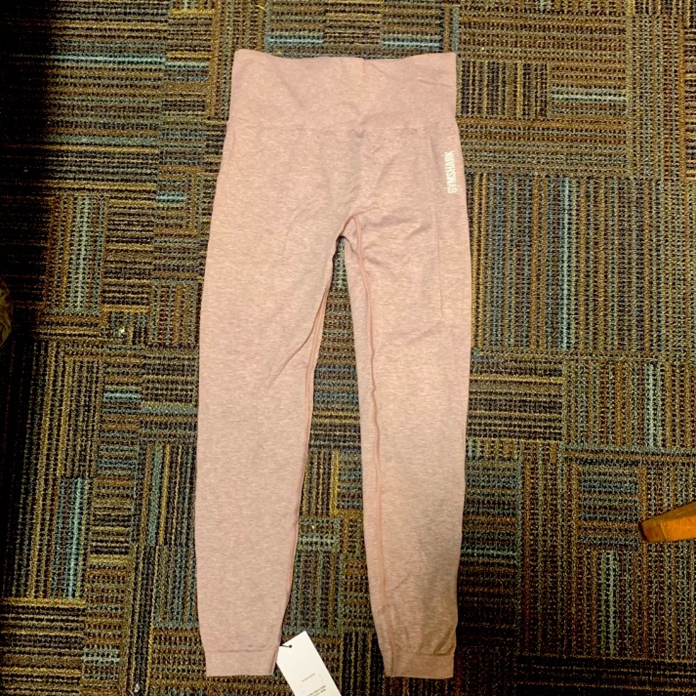 Brand New Gymshark Adapt Marl Seamless Purple